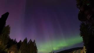 Northern Lights Time Lapse - March 10, 2024