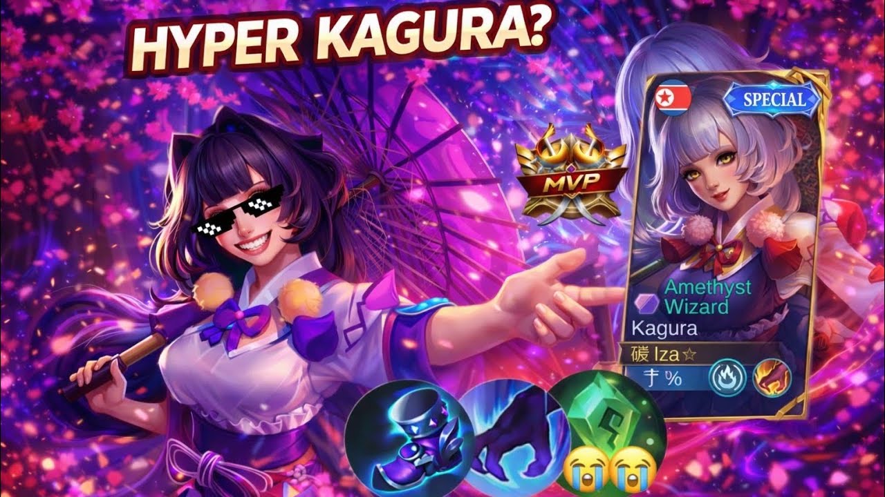 Hyper kagura in ranked??😭