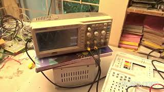 Electrical  & Electronic System Trainer Model - XPO-CT, Rectifier / Filter experiment panel (P5)