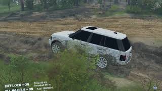 LaggyGamer | SpinTires | Range Rover Test Drive