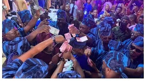 SEE WHY FEMI ADEBAYO LED GROUP, AFRIMEK HAS BECOME A FORCE TO RECKON WITH IN NOLLYWOOD