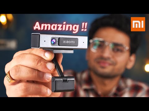 Amazing Gadget 🚀| Mi TV Webcam Unboxing & Review 🔥| Full HD Webcam At Rs 1,999/- 🤩