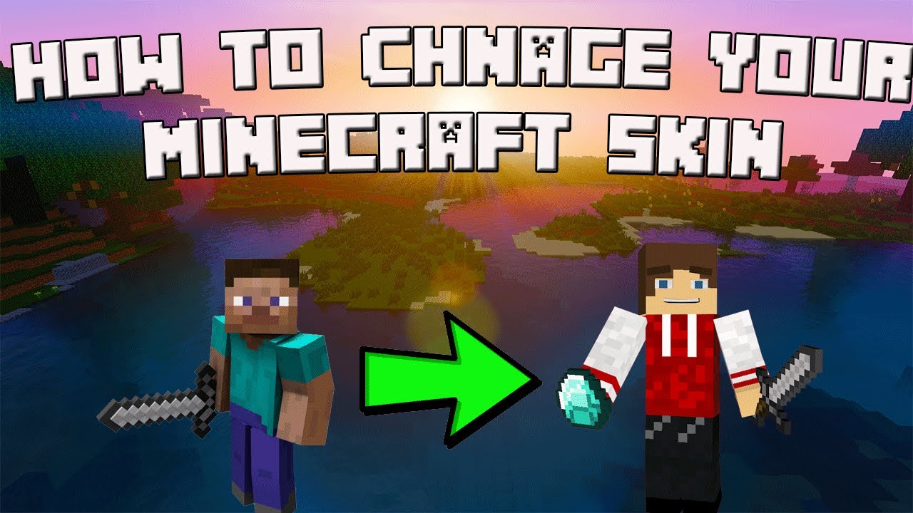 how to change skin in minecraft java