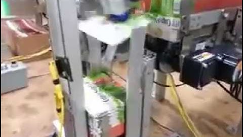 Carton Feeder - Kraken Automation