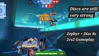 Disc Launcher 8s Zephyr | Mech Arena