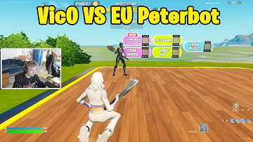 Vic0 VS Shxrk 1v1 Realistic PvP! #fortnite
