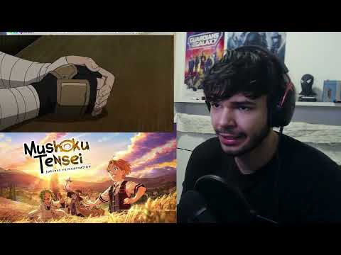 REACT MUSHOKU TENSEI EPISÓDIO 17