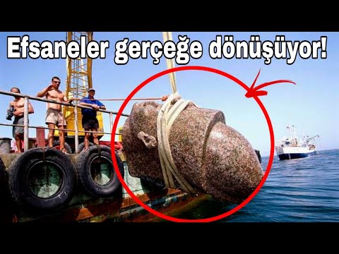 Arkeologları Şaşkınlığa Düşüren Deniz Altındaki Keşifler!