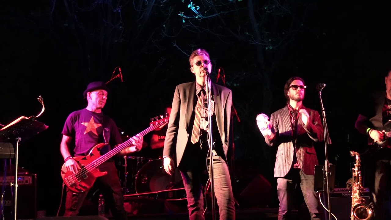 DAVID BOWIE STATION TO STATION Live performed by Aladdin Insane ...