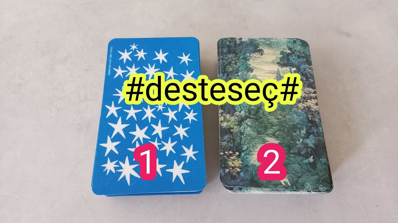 AKLINDAKİ KİŞİ BUGÜN SENİN HAKKINDA NE DÜŞÜNDÜ ⁉️#desteseç