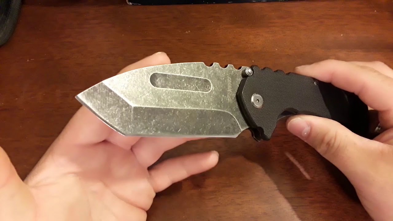 Medford Praetorian Knife Clone Review YouTube