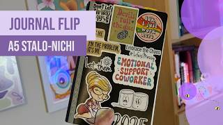 Bullet Journal Flip | Stalo-nichi | A5 Stalogy 365