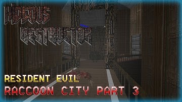 Hideous Destructor | Raccoon City | No Failure Run | Part 3 FINALE