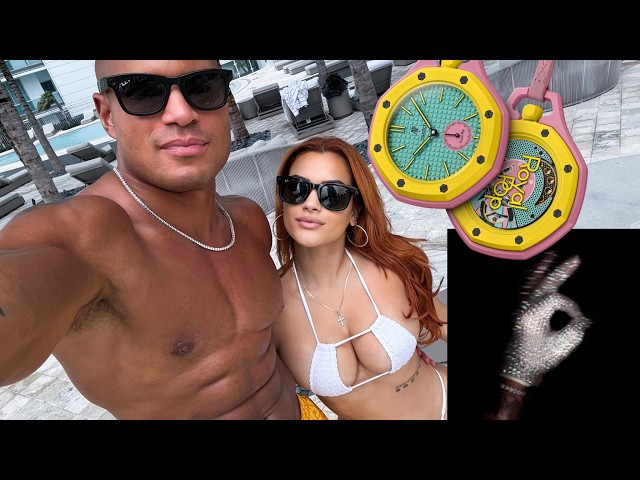 Trying To Get The AP Swatch + ICEMAN Review [Vlog]AP Swatch Hunt & Drake Album Review