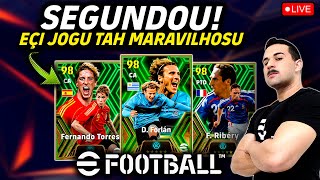 SEGUNDOU! EÇI JOGU TAH MARAVILHOSU I PERFEITU,EFOOTBALL 2024 MOBILE AO VIVO