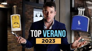 Top 5 perfumes hombre verano 2023