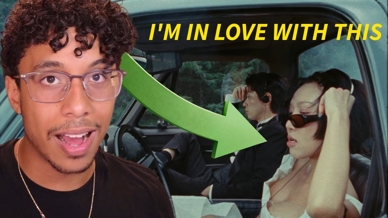 화사 (HWASA) - 'Good Goodbye' Reaction Car Ride And Vibes