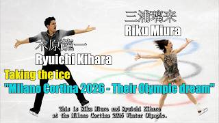 Miura \u0026 Kihara at Milano 2026 – Golden Harmony