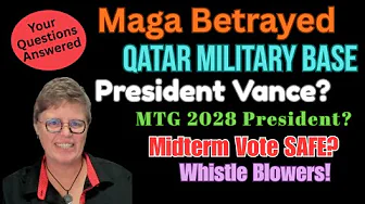 Maga Betrayed! Qatar IN Idaho, Midterms Safe? SCOTUS Implosion, MTG 2028? #politicalpredictions
