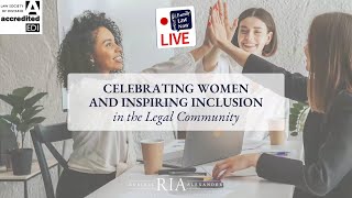 Celebrating Women and Inspiring Inclusion in the Legal Community by FamilyLLB 33 views 1 month ago 1 hour, 15 minutes
