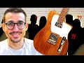 Des amateurs fabriquent cette GUITARE pendant un salon