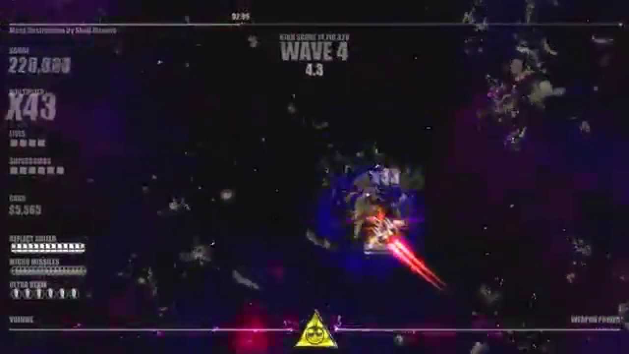 Beat Hazard Ultra (PC) 50 Wave Boss Rush