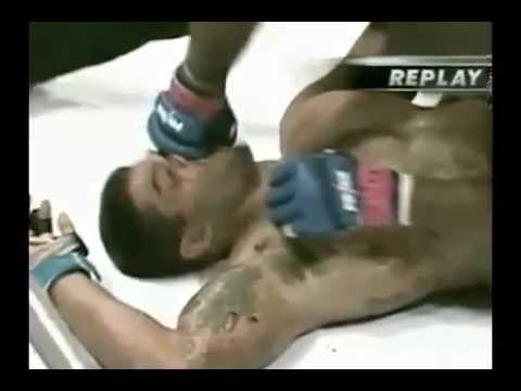 Quinton  Rampage  Jackson vs Ricardo Arona insane knockout