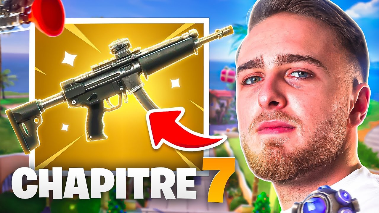 La nouvelle PM MYTHIQUE est trop FORTE en UNREAL sur le CHAPITRE 7 ! (elle met des lasers de fou)