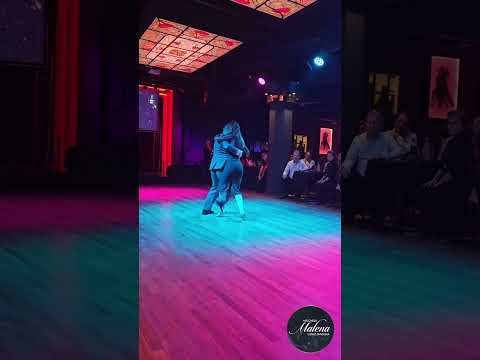 Malena Rodriguez & Hernán Alvarez Prieto en Milonga Malena!!
