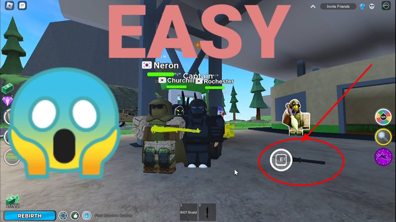 SOLDIER QUEST MISSION AND FIND RPG PART MILITARY TYCOON ROBLOX