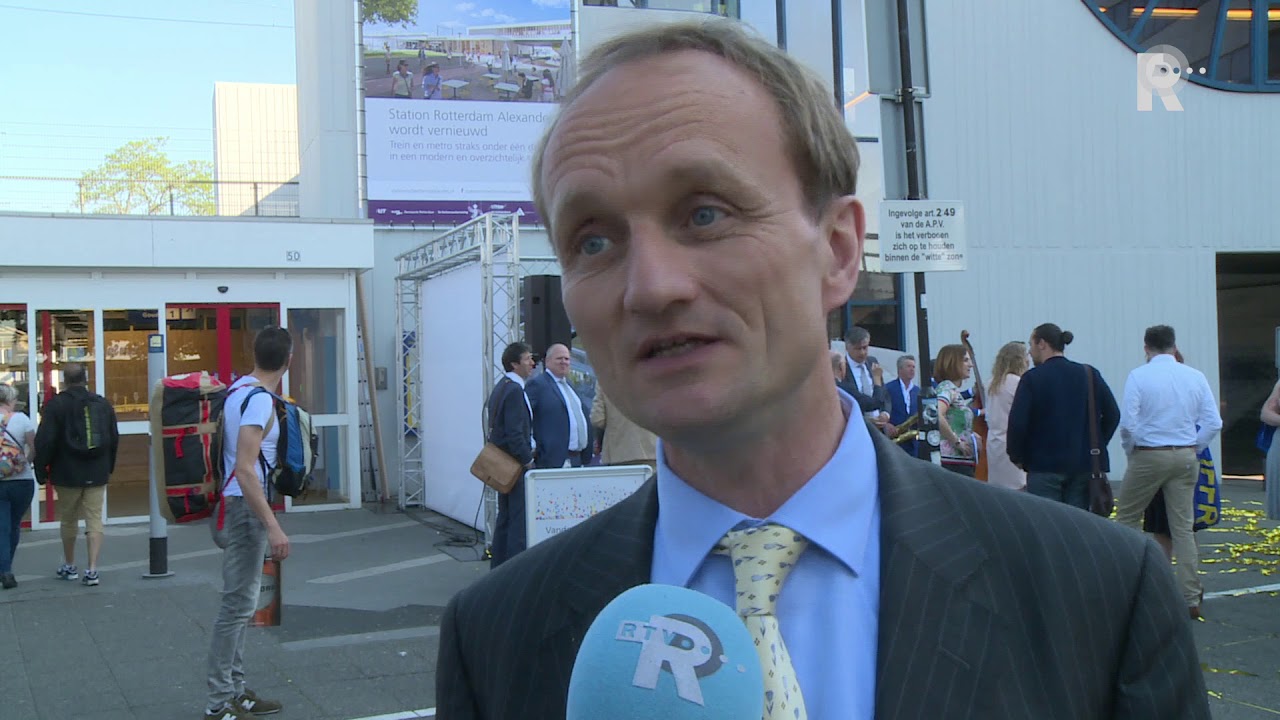 Station Rotterdam Alexander krijgt metamorfose
