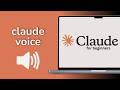 How to Change Claude AI Voice - Full Guide