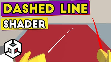 How to create Dashed line in Unity