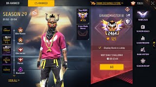🔴 Free Fire Live Stream | Cs Rank Push Jio Phone Live #freefire #csrankpush #shorts