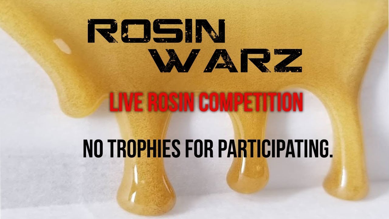 Rosin Warz by Abracadabs