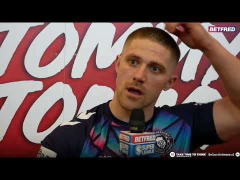 2023 Betfred Super League | Ryan Hampshire Interview - Wigan Warriors | #RugbyLeague