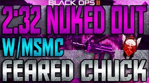 *Insane* 2:32 Nuked Out on Standoff! Introducing Feared Chuck!