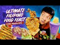 ULTIMATE FILIPINO FOOD FEAST in LITTLE MANILA New York!