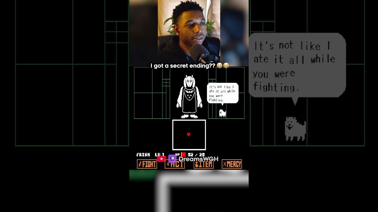 I Got Undertale’s “Secret Ending”