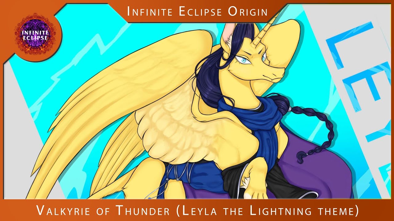 Jyc Row - Valkyrie of Thunder (Leyla the Lightning theme) [vln. Yoed Nir, elg. Ziv Shalev]