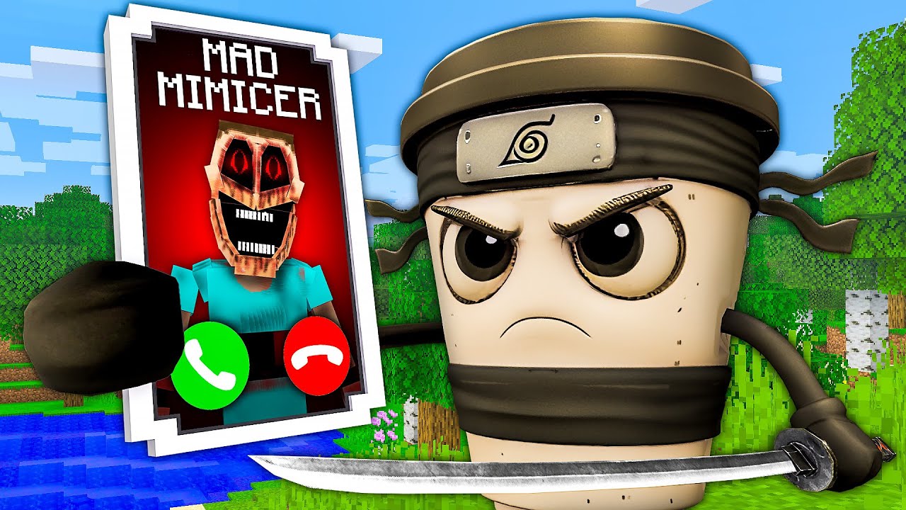 MAD MIMICER call CAPPUCCINO ASSASSINO in Minecraft