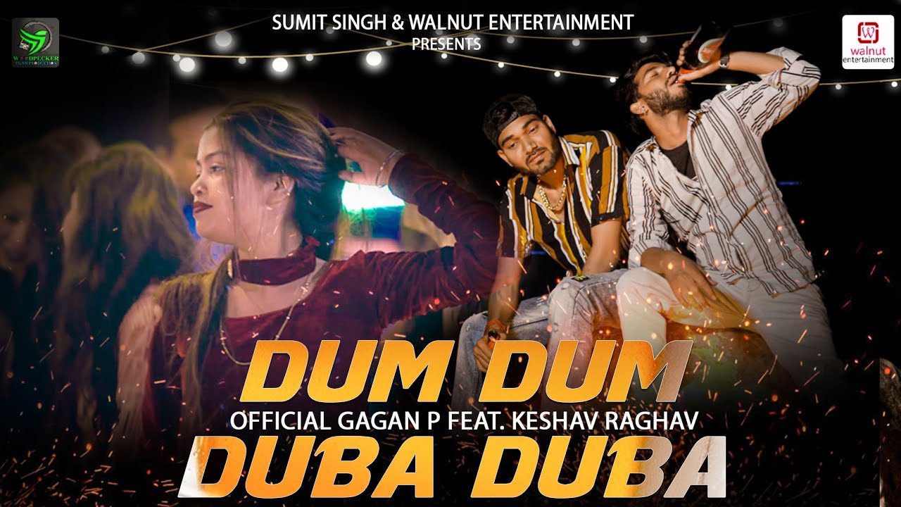 Dum Dum Duba Duba  Keshav featGagan P  Official Video 4k