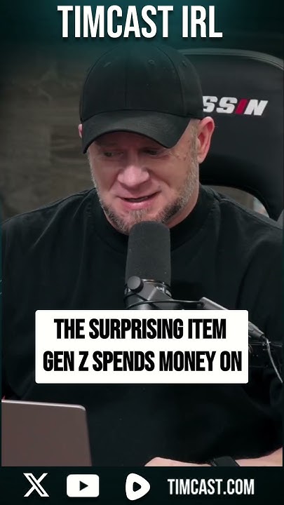 The SURPRISING Item Gen Z Spends Money On - YouTube