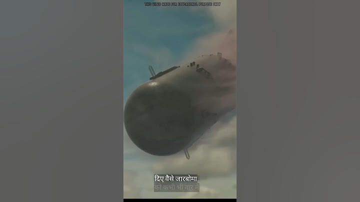 This is the world's most powerful bomb #facts #amazingfacts #hindifacts