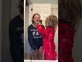 Trying to blow dry my toddlers hair for the first time 😂😂 #sahm #boymom #momtok #momlife #hair