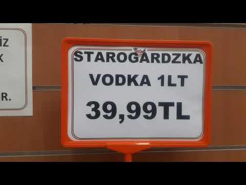 Kıbrıs, viski ve votka fiyatları | Kıbrıs içki fiyatları 2.10.2021