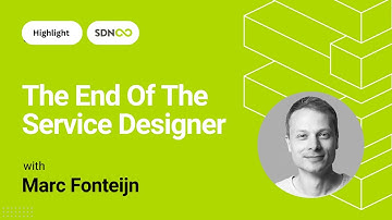 The end of the service designer