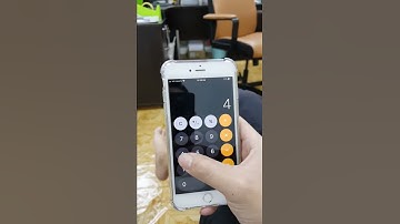 iOS 11 bug found in calculator app