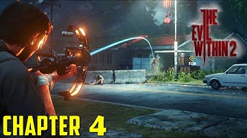 Chapter 4 - Behind the Curtain | The Evil Within 2 | Walkthrough