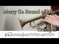 人生のメリーゴーランド(トランペット演奏/楽譜)Merry Go Round of Life (Trumpet cover / Sheet music)